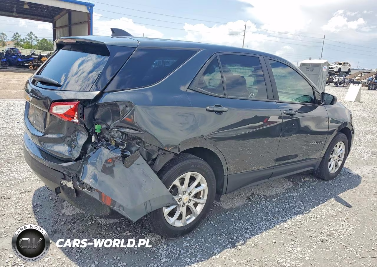 2020 Chevrolet Equinox Ls VIN:2GNAXHEV7L6267027 - 3