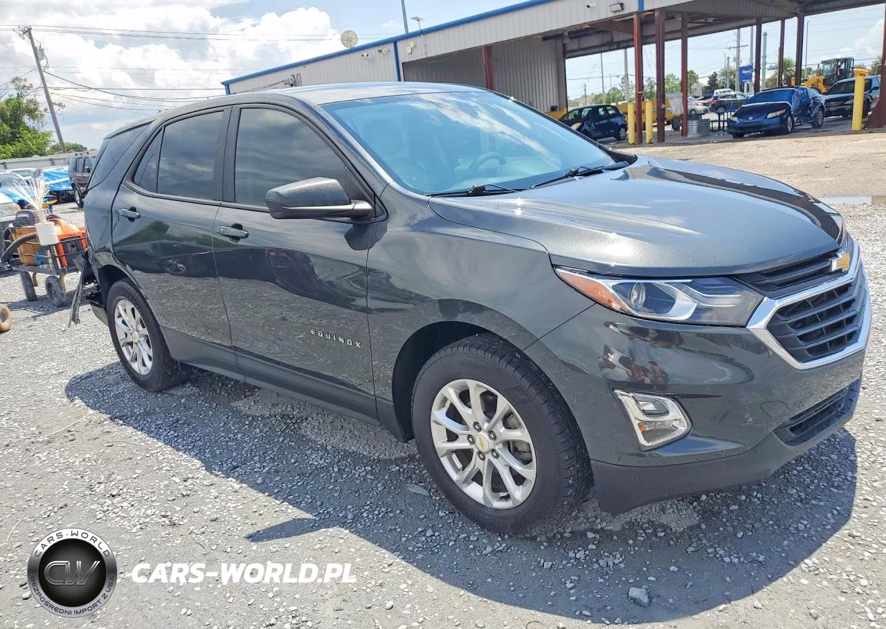 2020 Chevrolet Equinox Ls VIN:2GNAXHEV7L6267027 - 4