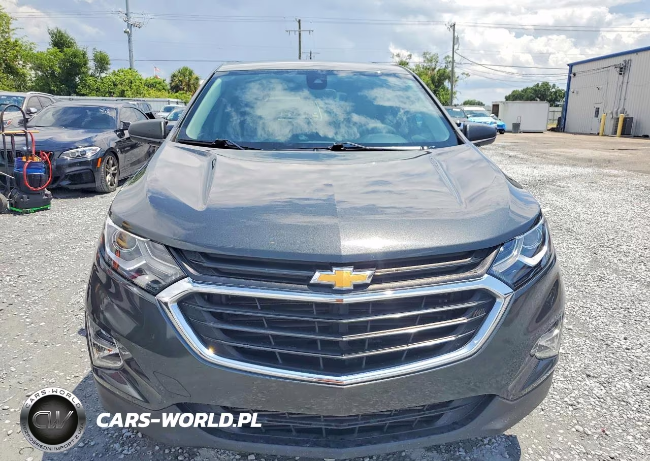 2020 Chevrolet Equinox Ls VIN:2GNAXHEV7L6267027 - 5