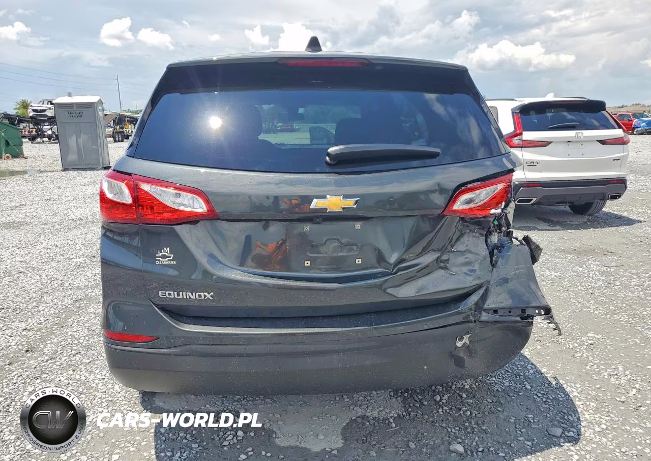 2020 Chevrolet Equinox Ls VIN:2GNAXHEV7L6267027 - 6