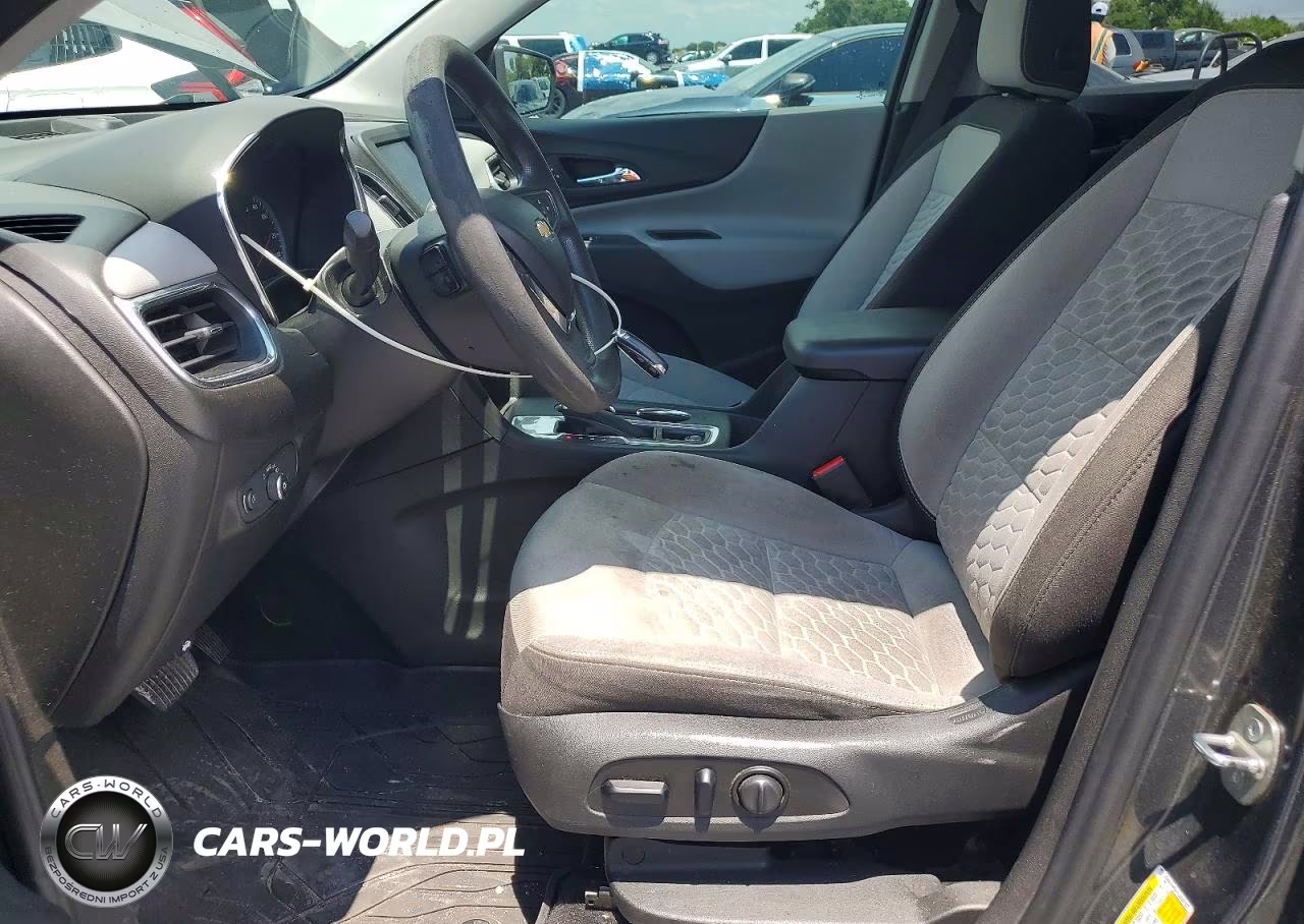 2020 Chevrolet Equinox Ls VIN:2GNAXHEV7L6267027 - 7