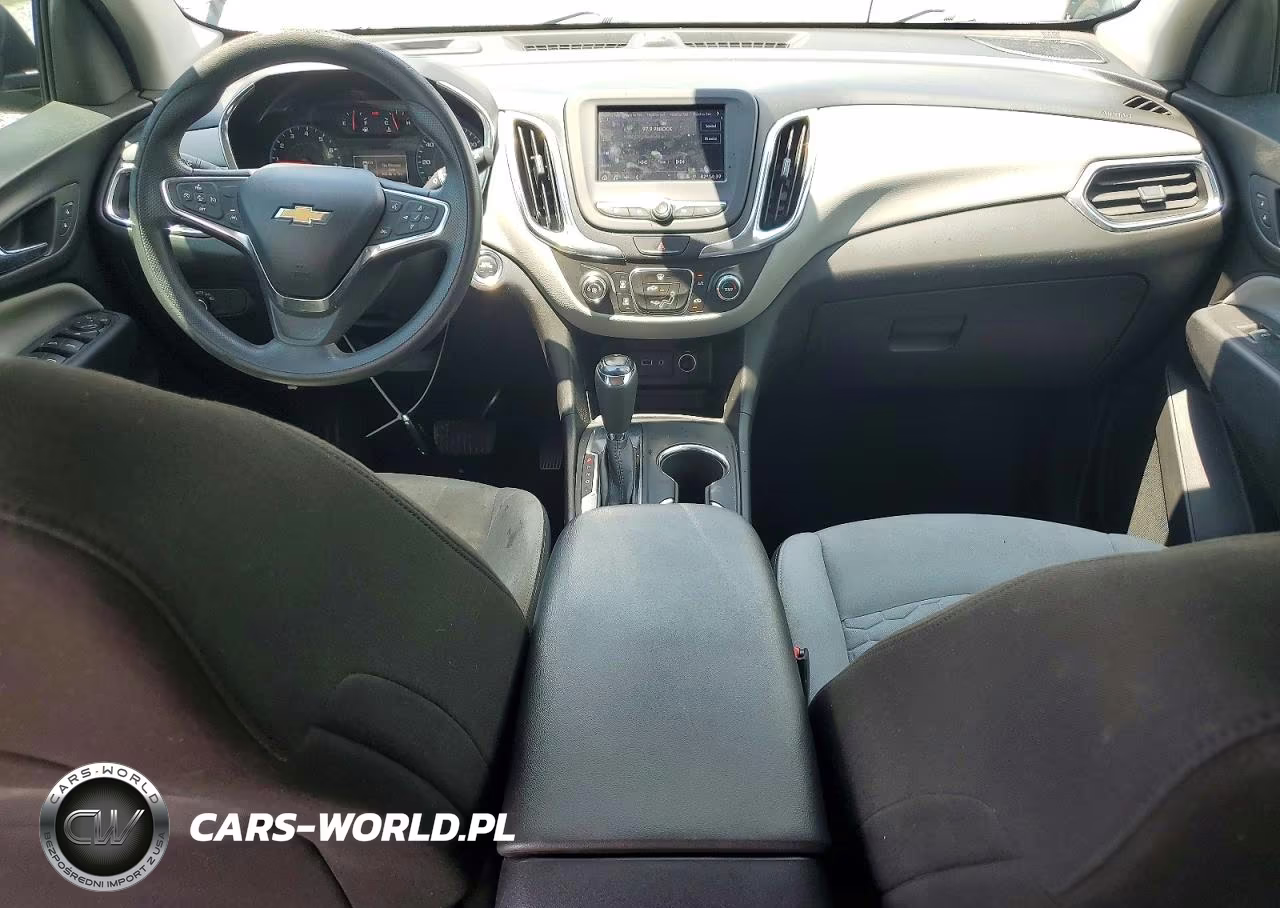 2020 Chevrolet Equinox Ls VIN:2GNAXHEV7L6267027 - 8