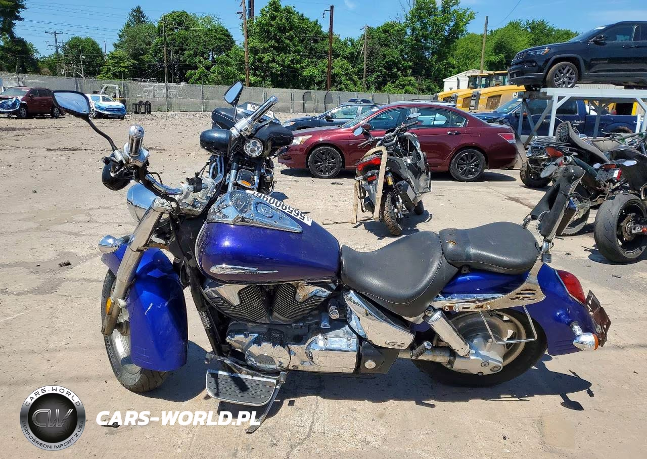 2006 Honda Vtx1300 R VIN:1HFSC52626A301344 - 3