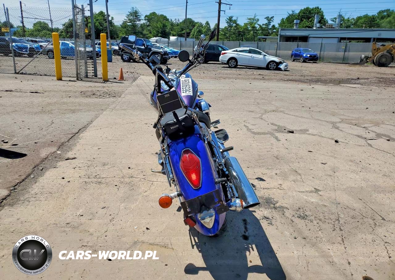 2006 Honda Vtx1300 R VIN:1HFSC52626A301344 - 4