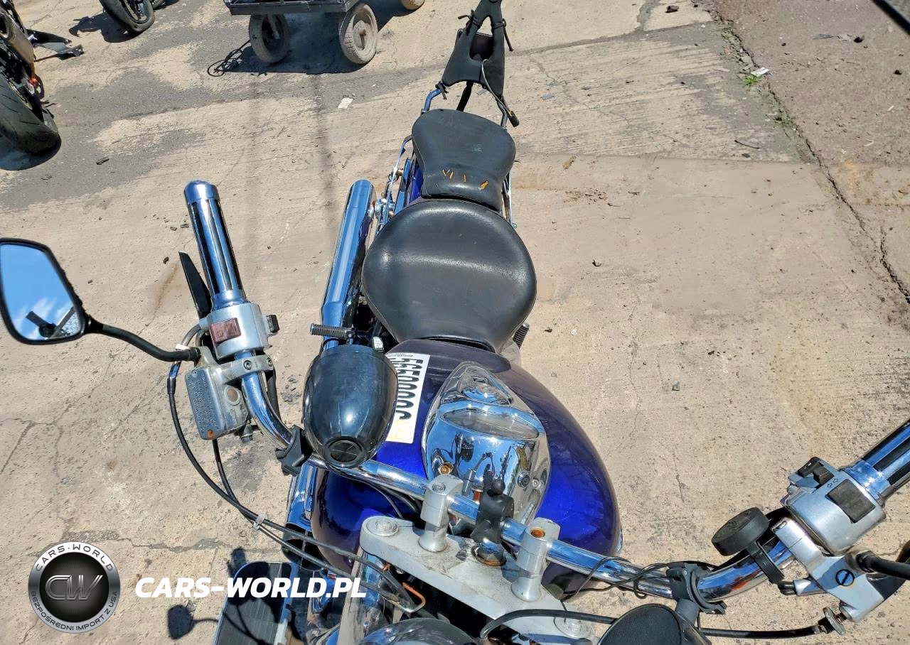 2006 Honda Vtx1300 R VIN:1HFSC52626A301344 - 5