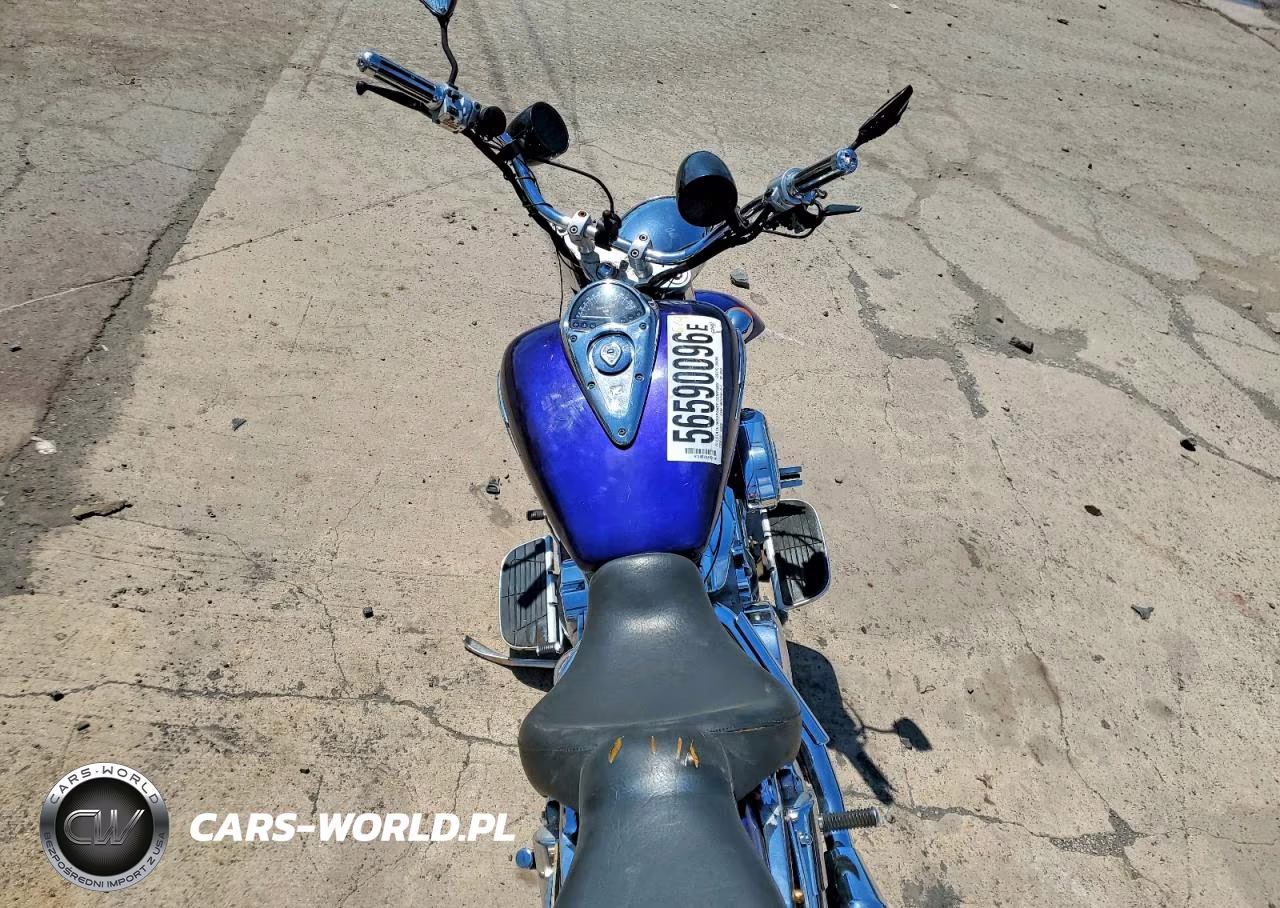 2006 Honda Vtx1300 R VIN:1HFSC52626A301344 - 6