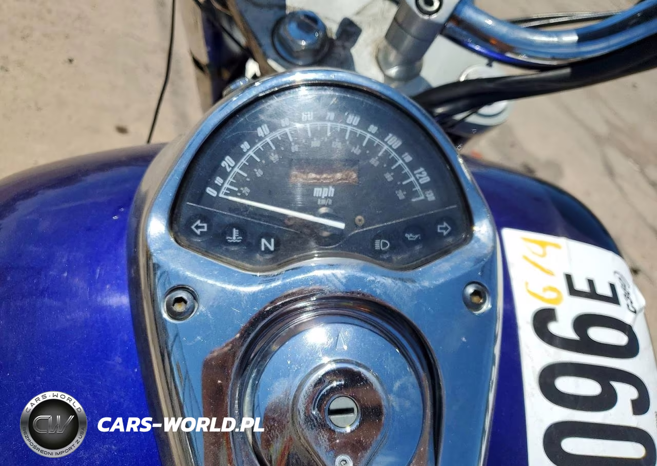2006 Honda Vtx1300 R VIN:1HFSC52626A301344 - 7