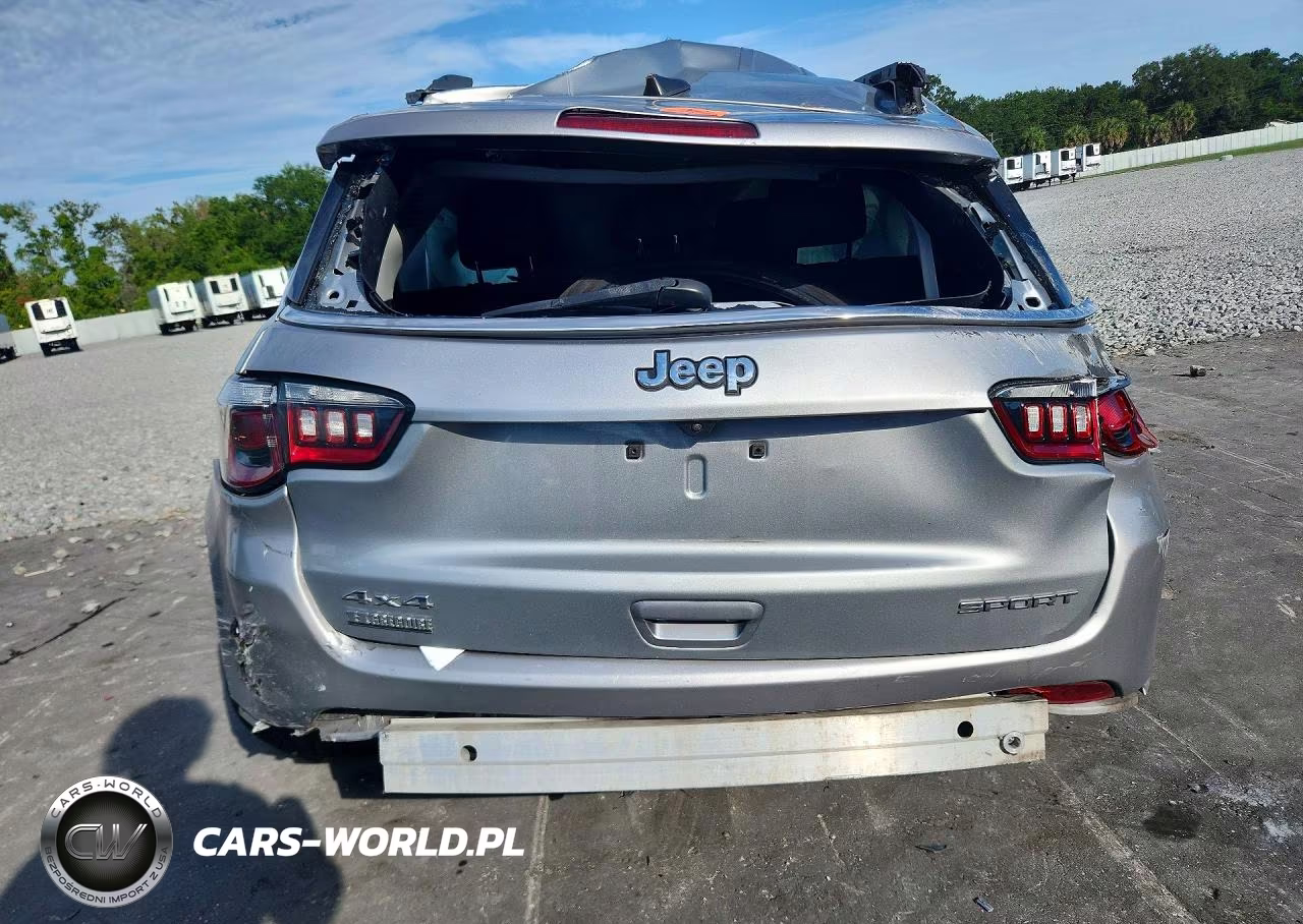 2022 Jeep Compass Sport VIN:3C4NJDAB0NT106856 - 6