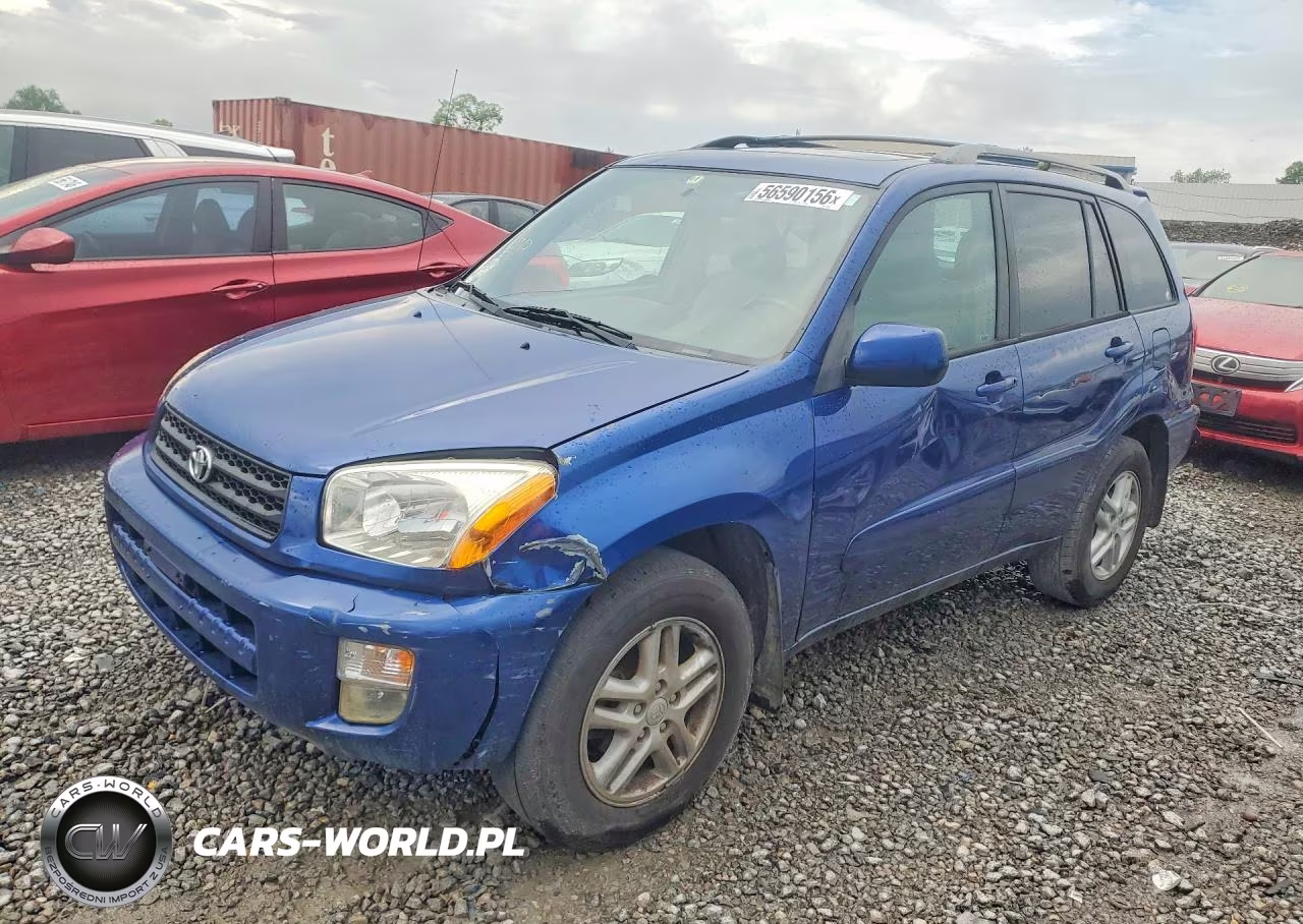 2002 Toyota Rav4 Base – zdjęcie 1 z 13
