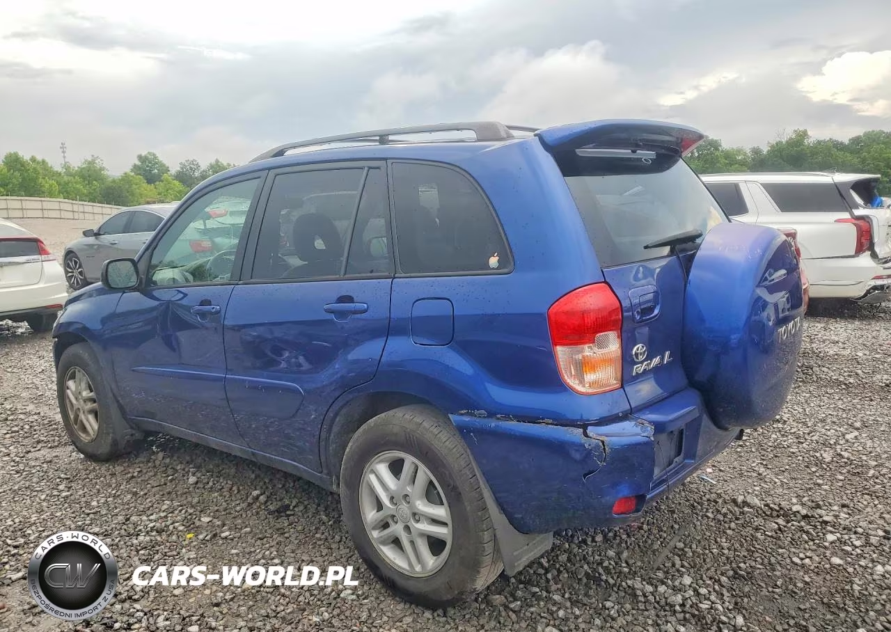 2002 Toyota Rav4 Base VIN:JTEGH20V720067322 - 2