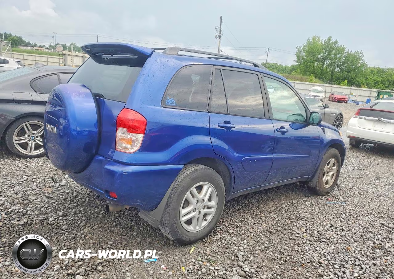 2002 Toyota Rav4 Base VIN:JTEGH20V720067322 - 3