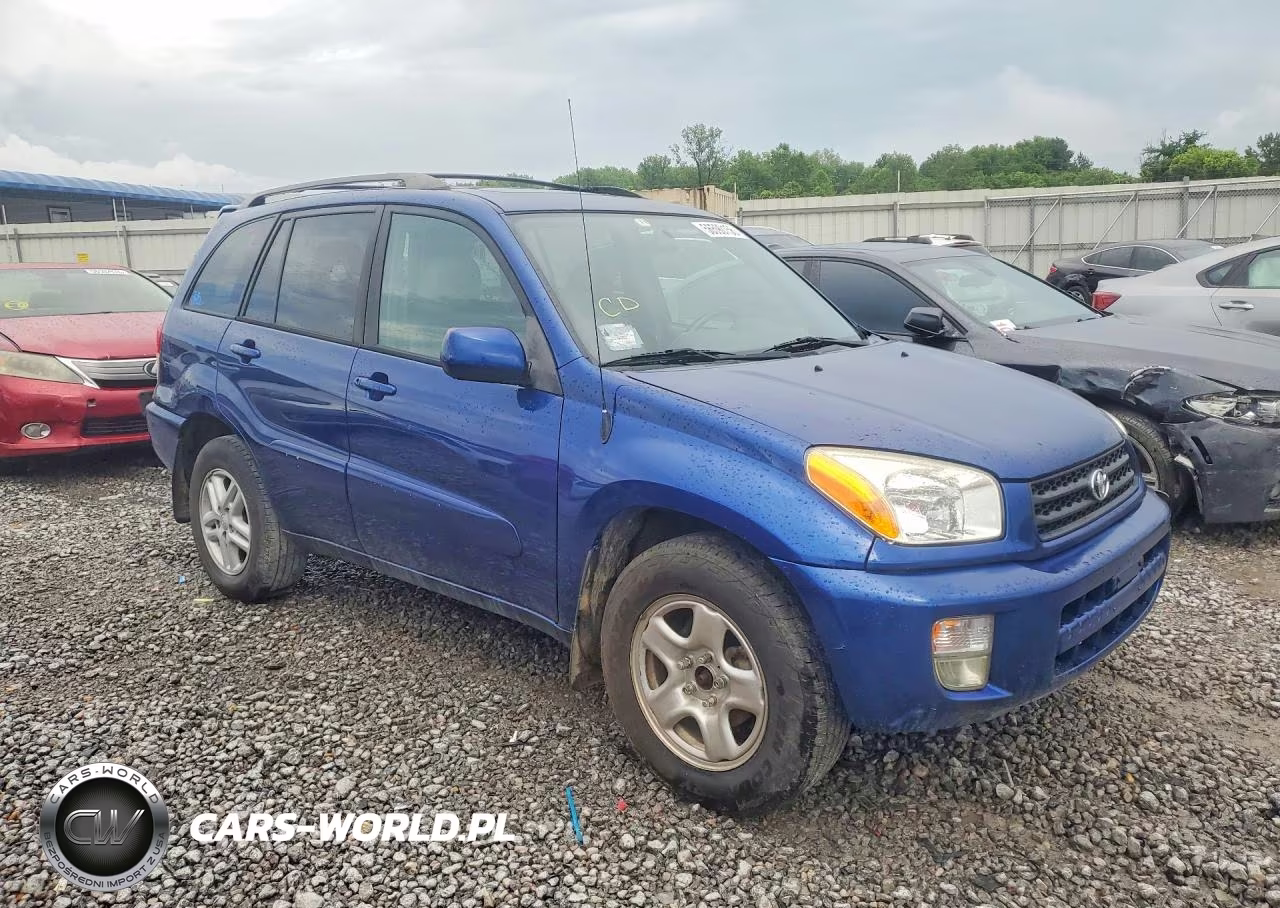 2002 Toyota Rav4 Base VIN:JTEGH20V720067322 - 4