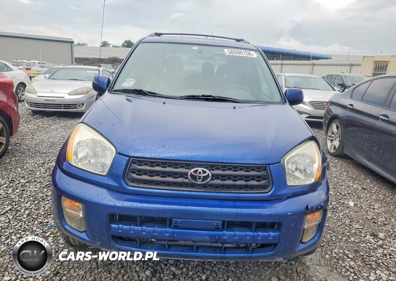2002 Toyota Rav4 Base VIN:JTEGH20V720067322 - 5