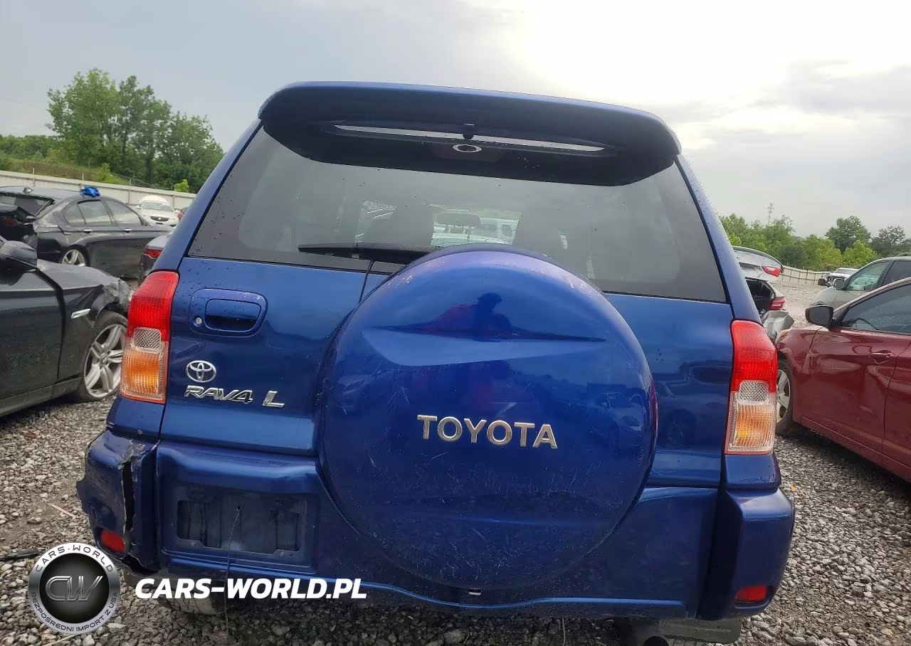 2002 Toyota Rav4 Base VIN:JTEGH20V720067322 - 6