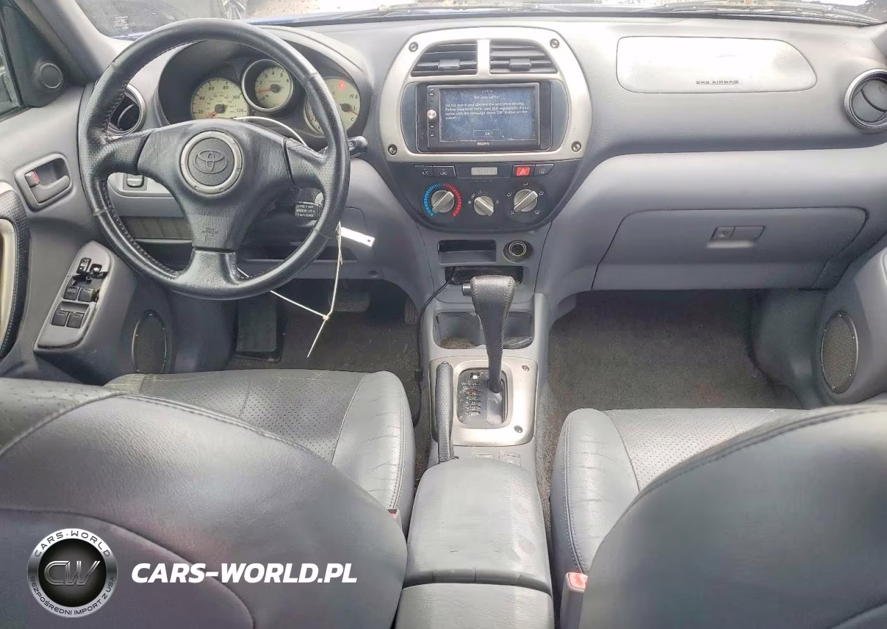 2002 Toyota Rav4 Base VIN:JTEGH20V720067322 - 8