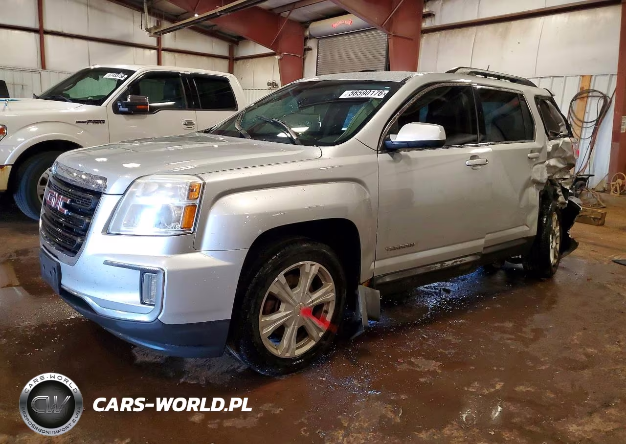 2017 GMC Terrain Sle VIN:2GKALNEK8H6269342 - 1