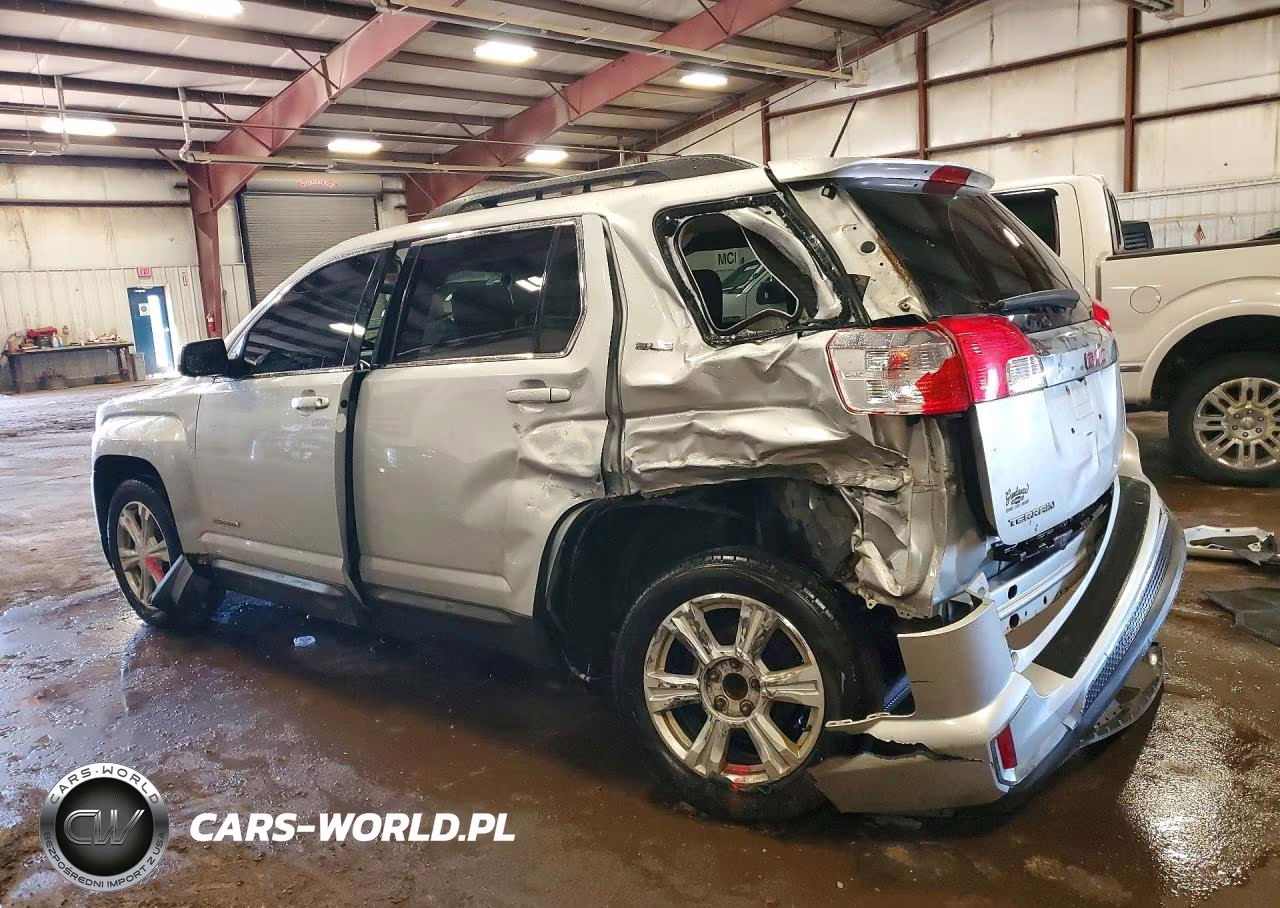 2017 GMC Terrain Sle VIN:2GKALNEK8H6269342 - 2