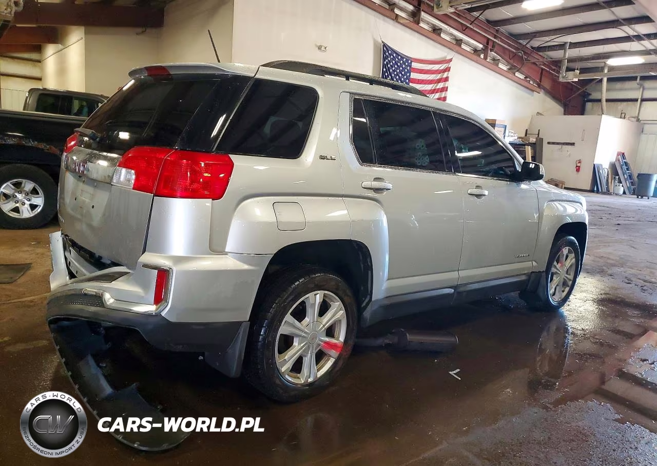 2017 GMC Terrain Sle VIN:2GKALNEK8H6269342 - 3