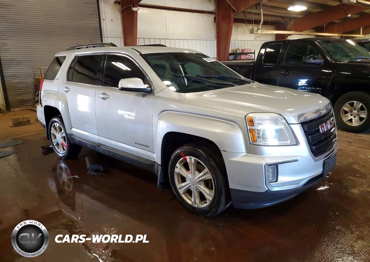 2017 GMC Terrain Sle VIN:2GKALNEK8H6269342 - 4