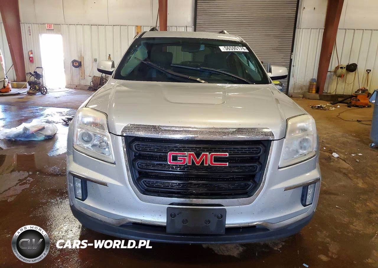 2017 GMC Terrain Sle VIN:2GKALNEK8H6269342 - 5