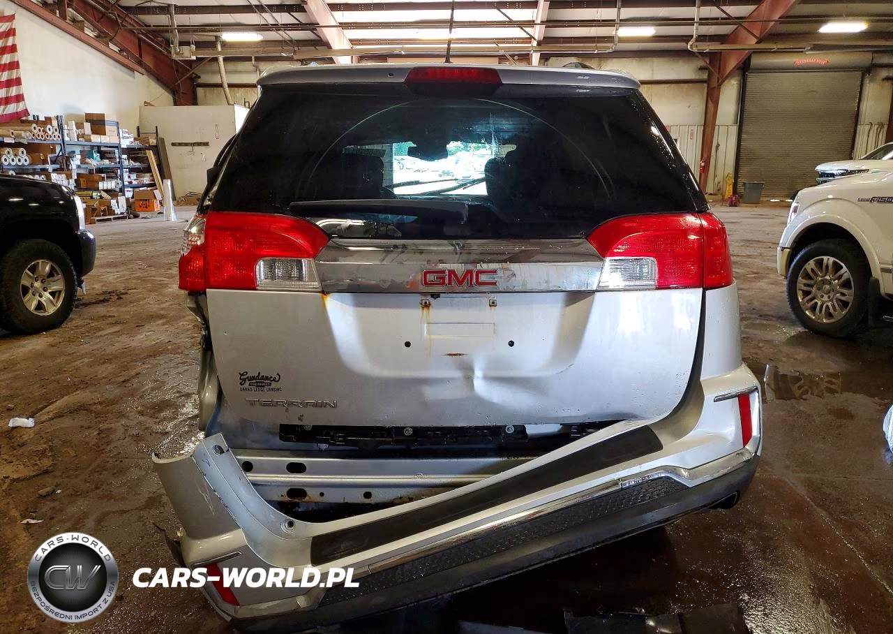 2017 GMC Terrain Sle VIN:2GKALNEK8H6269342 - 6