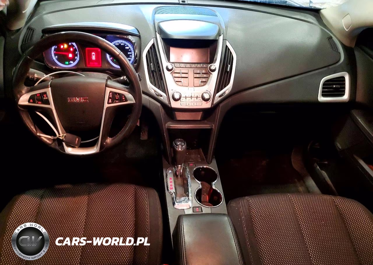 2017 GMC Terrain Sle VIN:2GKALNEK8H6269342 - 8