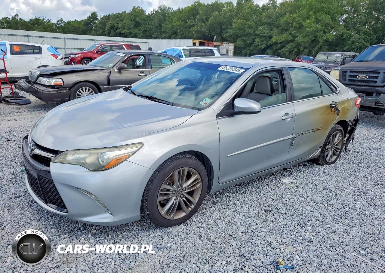 2017 Toyota Camry Se