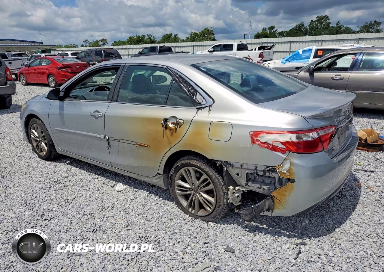 2017 Toyota Camry Se VIN:4T1BF1FK9HU660012 - 2