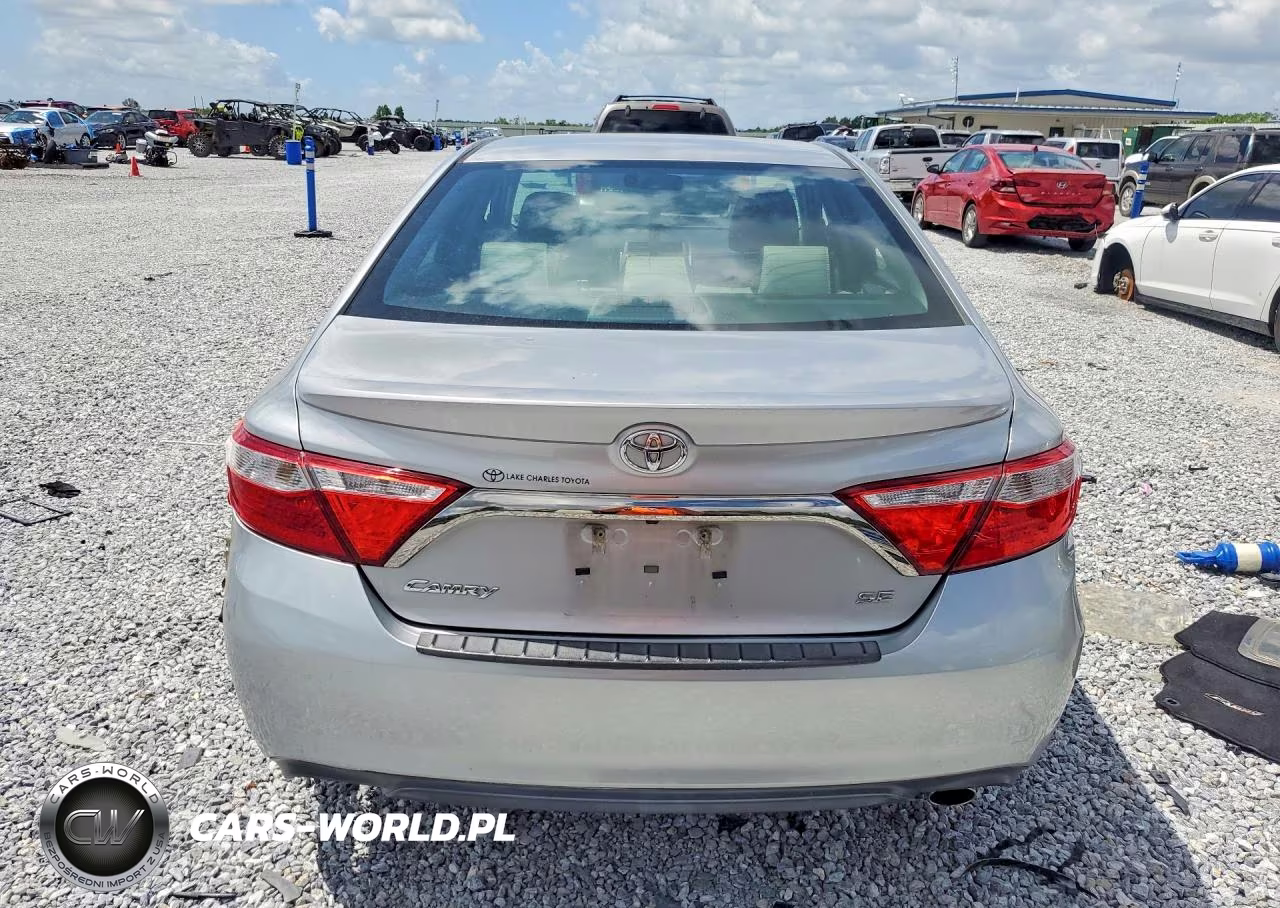 2017 Toyota Camry Se VIN:4T1BF1FK9HU660012 - 6