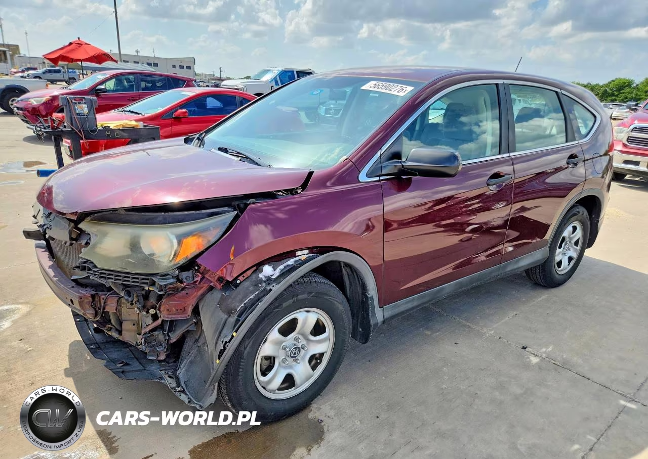 2014 Honda Cr-V Lx – zdjęcie 1 z 14
