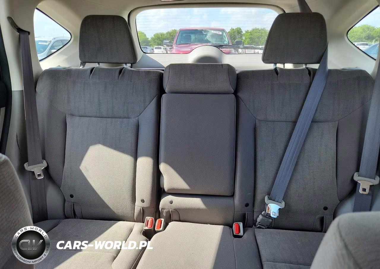 2014 Honda Cr-V Lx VIN:5J6RM3H32EL011917 - 10