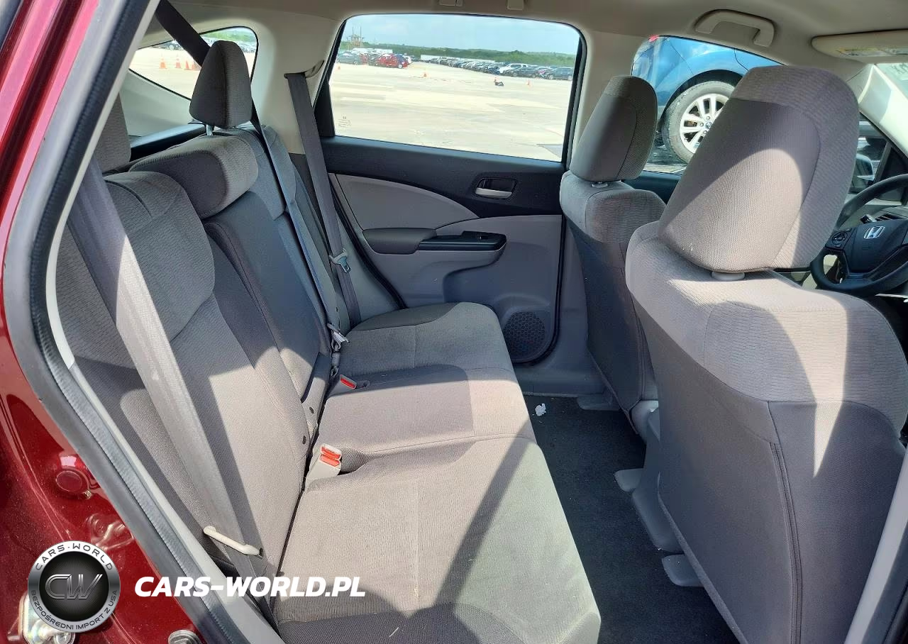 2014 Honda Cr-V Lx VIN:5J6RM3H32EL011917 - 11