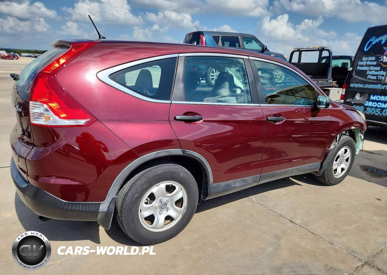 2014 Honda Cr-V Lx VIN:5J6RM3H32EL011917 - 3