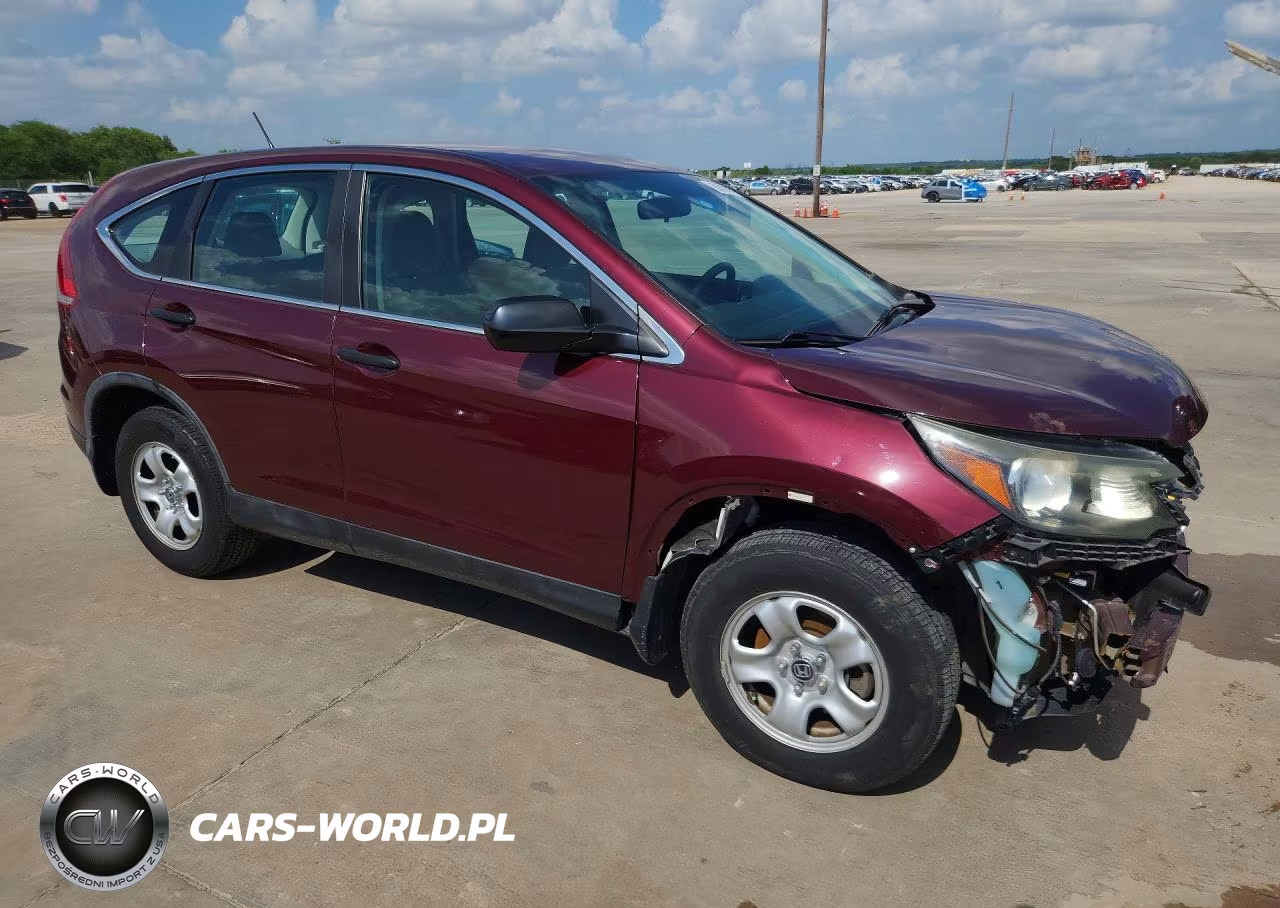 2014 Honda Cr-V Lx VIN:5J6RM3H32EL011917 - 4