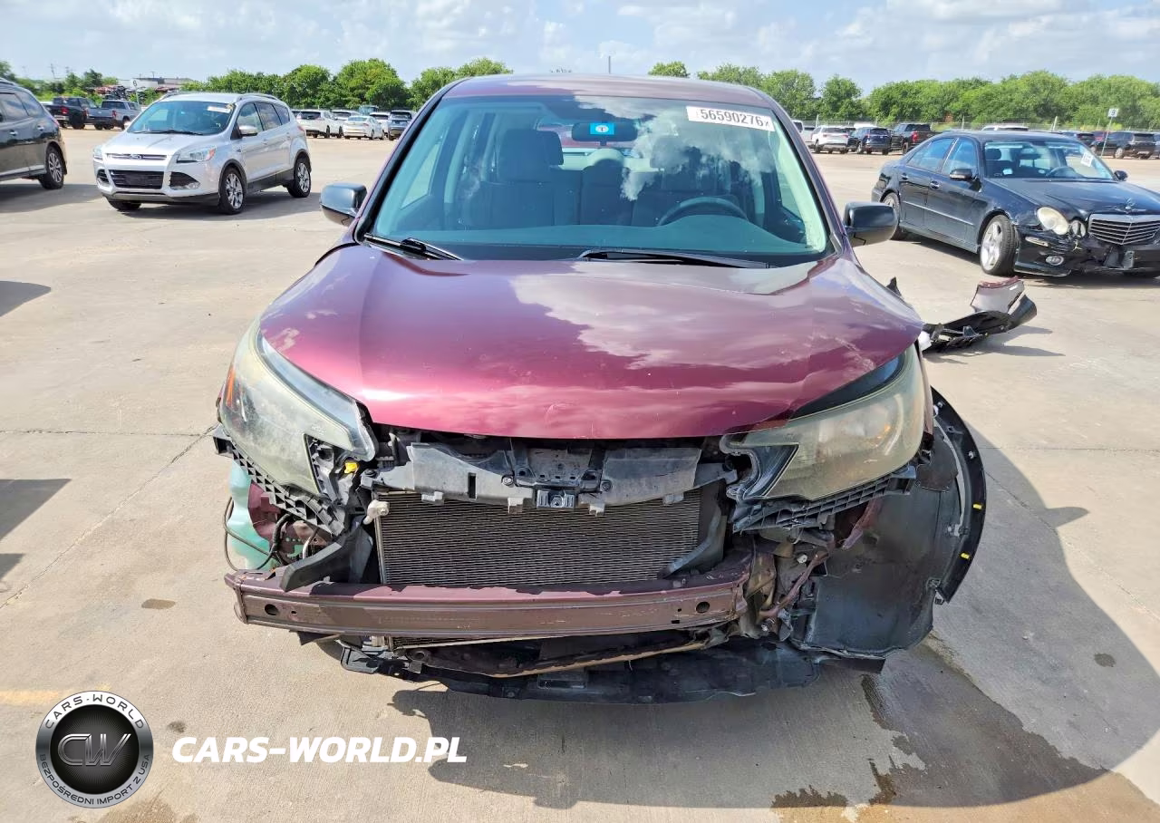 2014 Honda Cr-V Lx VIN:5J6RM3H32EL011917 - 5