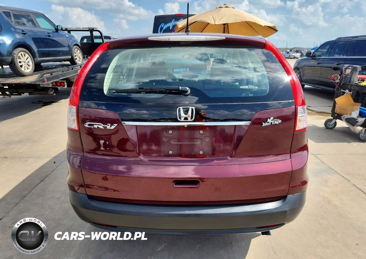 2014 Honda Cr-V Lx VIN:5J6RM3H32EL011917 - 6