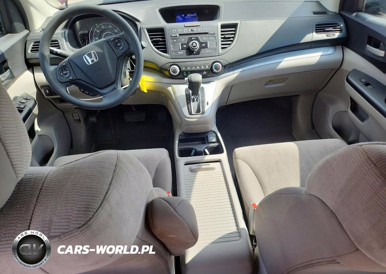 2014 Honda Cr-V Lx VIN:5J6RM3H32EL011917 - 8