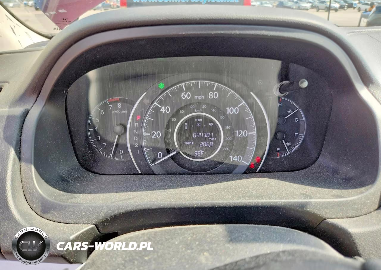 2014 Honda Cr-V Lx VIN:5J6RM3H32EL011917 - 9