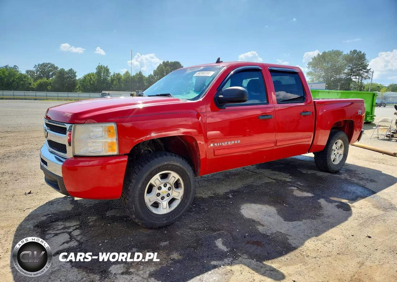 2009 Chevrolet Silverado K1500 Lt – zdjęcie 1 z 13
