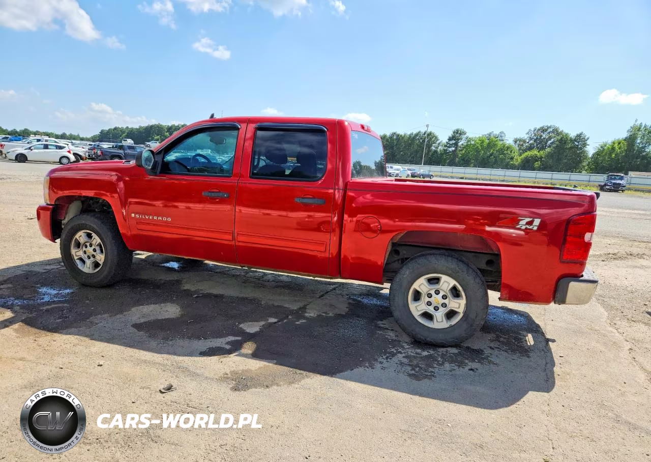 2009 Chevrolet Silverado K1500 Lt VIN:3GCEK23339G175532 - 2