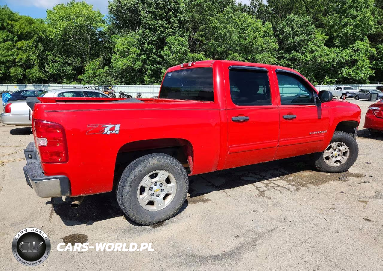 2009 Chevrolet Silverado K1500 Lt VIN:3GCEK23339G175532 - 3