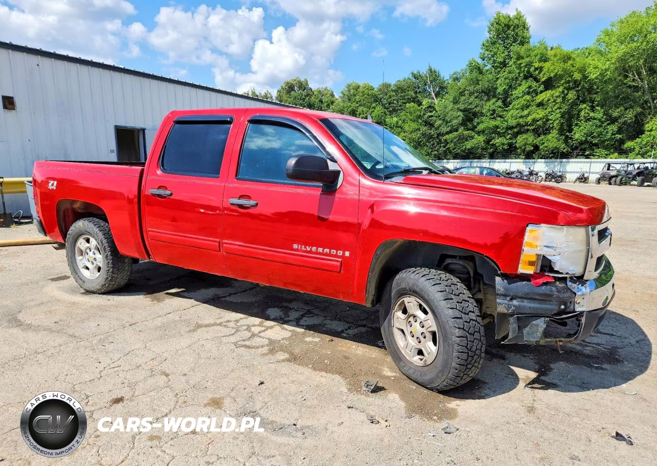 2009 Chevrolet Silverado K1500 Lt VIN:3GCEK23339G175532 - 4