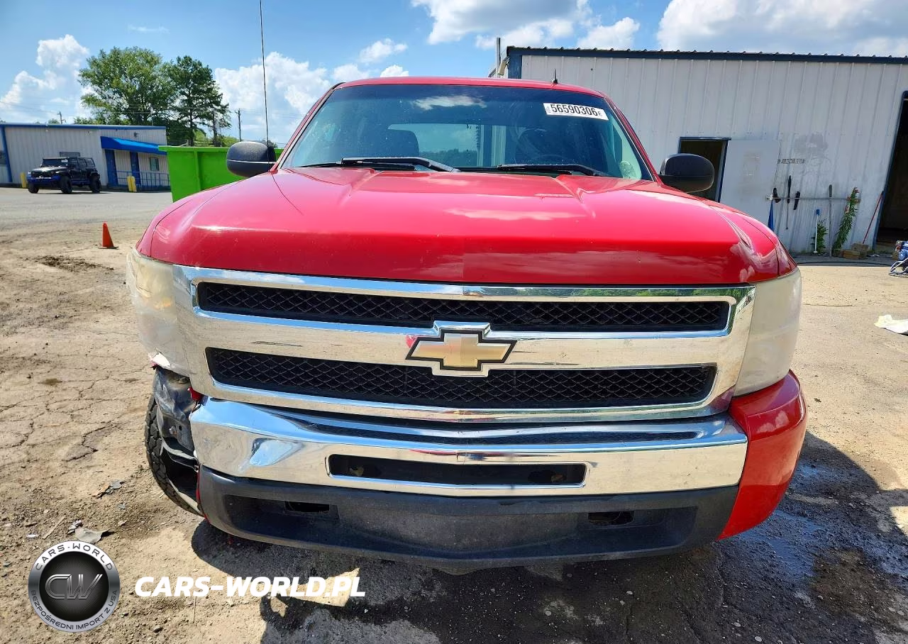 2009 Chevrolet Silverado K1500 Lt VIN:3GCEK23339G175532 - 5