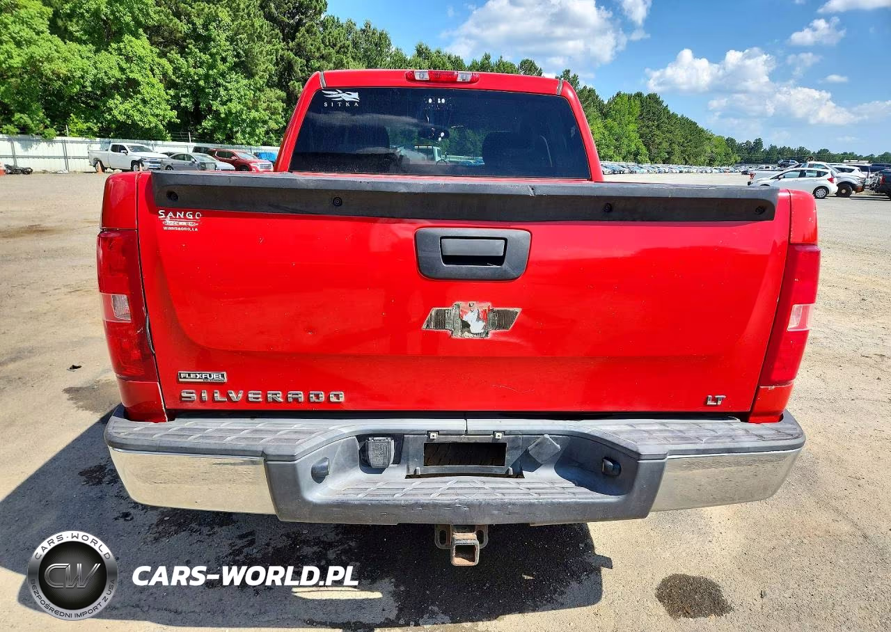 2009 Chevrolet Silverado K1500 Lt VIN:3GCEK23339G175532 - 6