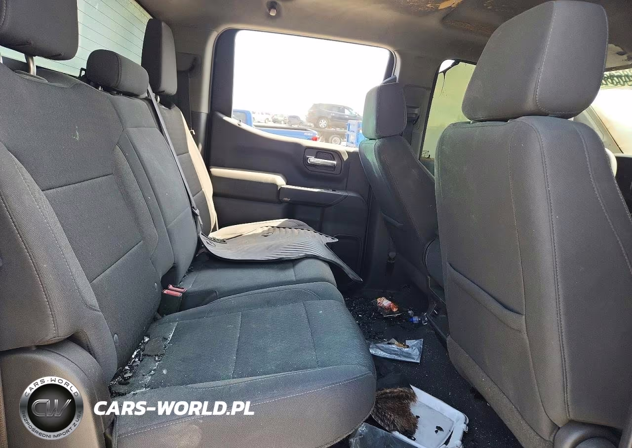 2022 Chevrolet Silverado K1500 Custom VIN:3GCPDBEK4NG532072 - 10