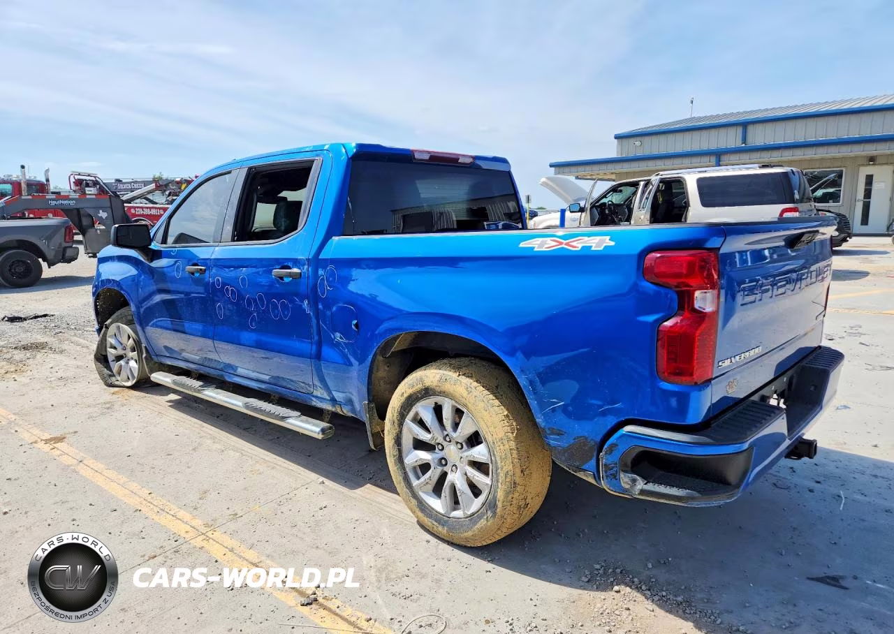 2022 Chevrolet Silverado K1500 Custom VIN:3GCPDBEK4NG532072 - 2