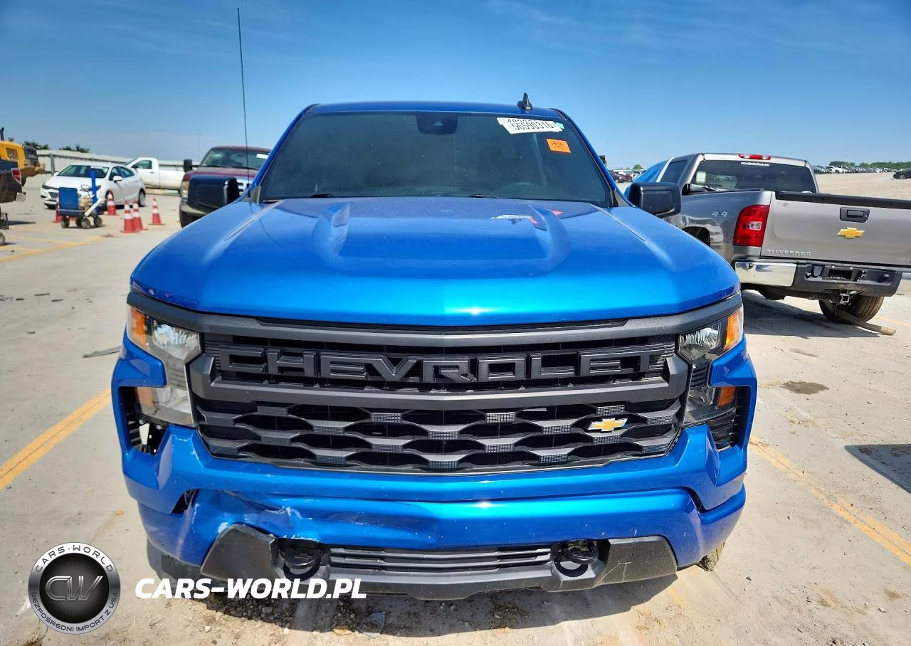 2022 Chevrolet Silverado K1500 Custom VIN:3GCPDBEK4NG532072 - 5