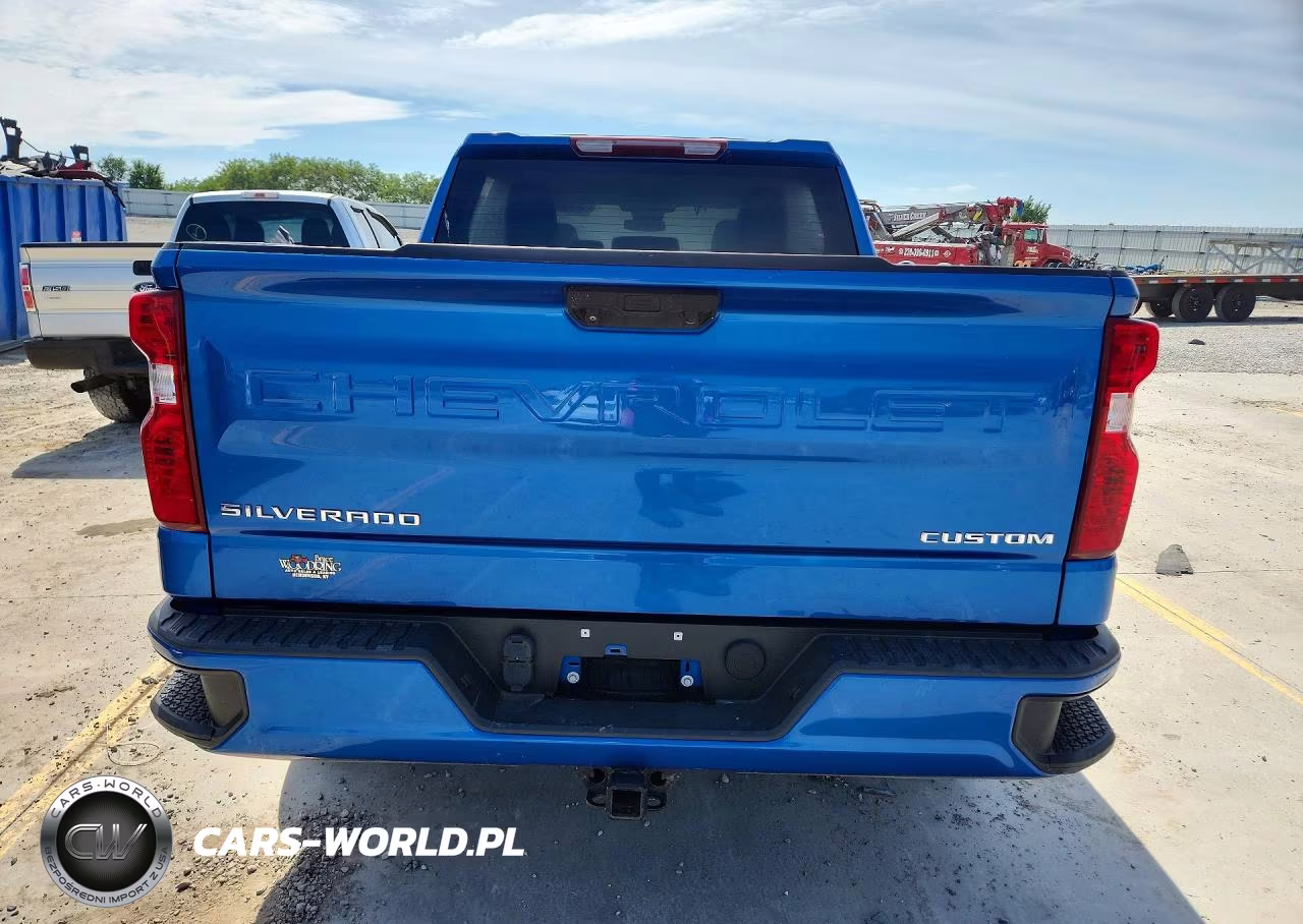 2022 Chevrolet Silverado K1500 Custom VIN:3GCPDBEK4NG532072 - 6