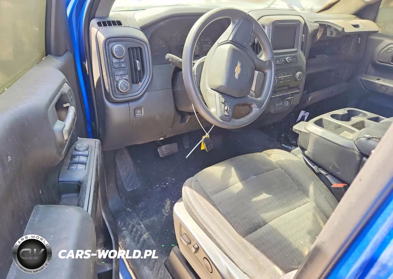 2022 Chevrolet Silverado K1500 Custom VIN:3GCPDBEK4NG532072 - 8