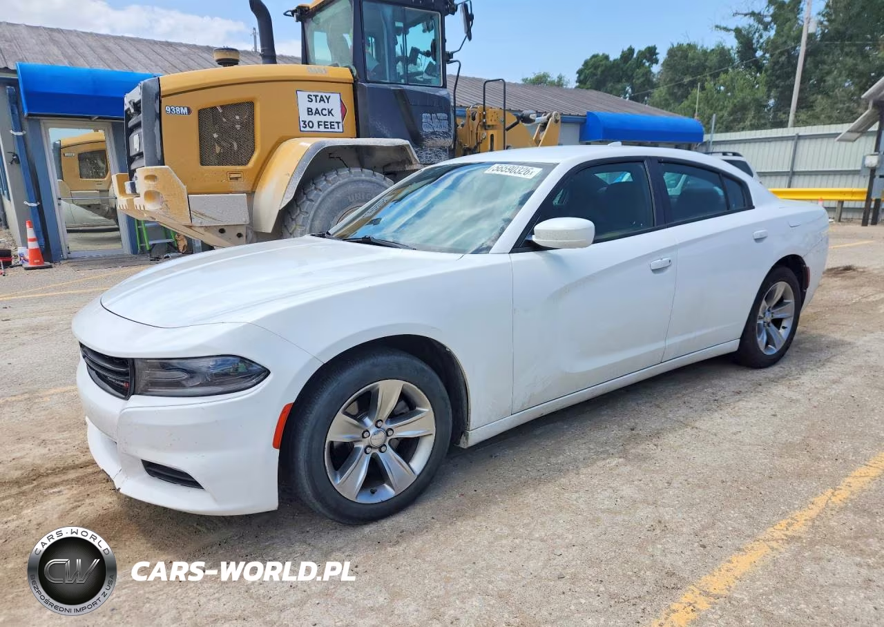 2016 Dodge Charger Sxt